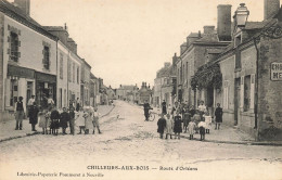 Chilleurs Aux Bois * La Route D'orléans * Villageois - Autres & Non Classés