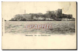 CPA Marseille Le Chateau D If - Castillo De If, Archipiélago De Frioul, Islas...