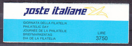 X0132 - ITALIA ITALIE CARNET Ss N°15 ** GIORNATA FILATELIA 1992 - Markenheftchen