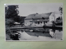 102-15-272                 GEDINNE    L'Hostellerie Et Son Petit Lac    ( Glacée ) - Gedinne