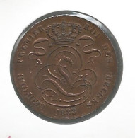 12733 * LEOPOLD I * 5 Cent 1833  Met Punt * Prachtig - 5 Cent