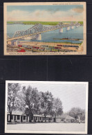 USA 4 Post Cards(1 Color+3 Photo)Kentucky 16071 - Andere & Zonder Classificatie