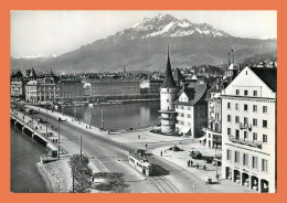 A679 / 567 Suisse LUZERN Schwanenplatz Mit Pilatus - Lucerne