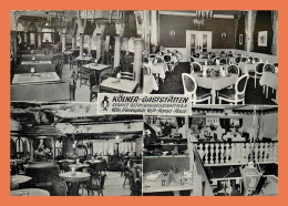 A679 / 279 KOLN Friesenplatz Restaurant KOLNER HOF Multivues - Andere & Zonder Classificatie