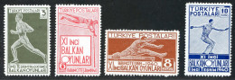 REF 091 > TURQUIE < Yv N° 943 à 946 * * < Neuf Luxe Dos Visible MNH * * Cat 33 € - Turkey Sport Athlétisme - Nuovi