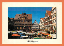 A683 / 195 TUEBINGEN Tubingen Rathaus Mit Marktplatz - Andere & Zonder Classificatie