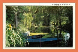 A676 / 123 79 - Venise Verte Embarcadere Au Bord D'une Conche - Autres & Non Classés