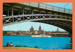 A676 / 009 MAINZ Rheinbrucke Und Blick Auf Die Stadt - Andere & Zonder Classificatie