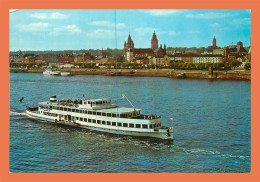 A676 / 005 MAINZ AM RHEIN Rheinufer Mit Blick Zum Dom - Autres & Non Classés