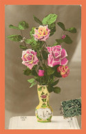 A680 / 561 Fleur Vase Rose - Autres & Non Classés
