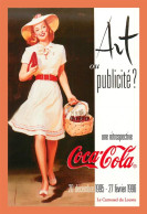 A685 / 429 Carte Pub COCA COLA 1997 - Publicité