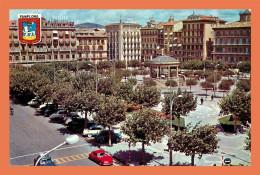 A685 / 163 Espagne PAMPLONA Place Du Chateau - Other & Unclassified