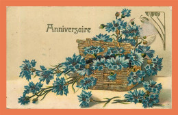 A681 / 159 Anniversaire Fleur - Autres & Non Classés