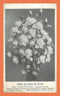 A681 / 405 Fleur Gerbe De Roses En Sucre - Autres & Non Classés