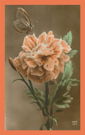A681 / 441 Fleur Papillon - Autres & Non Classés
