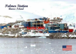 Antarctica Anvers Island Palmer Station United States New Postcard - Autres & Non Classés