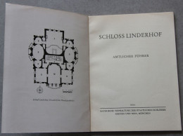 Schloss Linderhof (Château De Linderhof, Allemagne), 1955 - Sonstige & Ohne Zuordnung