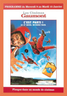 A688 / 503 Carte Pub Type Flyer Cinéma GAUMONT LE RAID - Other & Unclassified