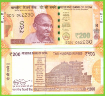 INDIA  200 RUPEES 2023 S P-113 UNC - Indien