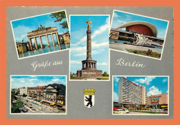 A683 / 129 BERLIN Multivues - Autres & Non Classés