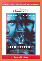 A688 / 483 Carte Pub Type Flyer Cinéma GAUMONT LA MENTALE - Altri & Non Classificati