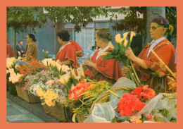 A683 / 305 Espagne MADEIRA Floristas Flower Girls - Sin Clasificación