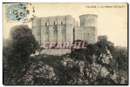 CPA Falaise Le Chateau Cote Ouest - Falaise