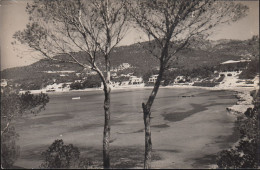 Spanien - Mallorca - Paguera - Old Beach View - Stamp 1958 - Mallorca