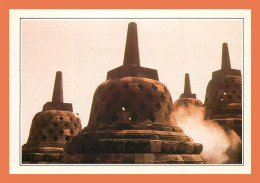 A691 / 183 Indonesie JAVA Temple De Borobudur - Andere & Zonder Classificatie