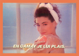 A686 / 471 Campagne CAMAY ( Femme ) Carte Pub - Publicidad