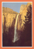 A686 / 033 Yosemite Bridal Veil Falls With An Unbroken - Autres & Non Classés