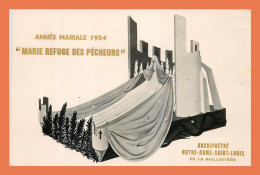 A688 / 139 AnnÃ©e Mariale 1954 Archipretre N. D. St Louis De La Guillotiere - Other & Unclassified