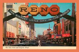 A688 / 205 Nevada The Reno Arch And Virginia Street - Other & Unclassified