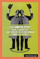 A683 / 679 Le Fumeur Futé Carte Pub - Advertising