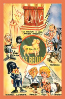 A690 / 397 Signe Astrologique Illustrateur LE BELIER - Other & Unclassified