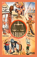 A690 / 401 Signe Astrologique Illustrateur LA BALANCE - Other & Unclassified