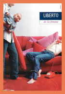 A687 / 645 Carte Pub LIBERTO - Reclame