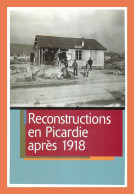 A687 / 455 Reconstructions En Picardie Apres 1918 Carte Pub - Pubblicitari