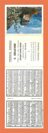 A693 / 261 Calendrier 4 Volets Petit Format 1963 JUVISY SUR ORGE - Zonder Classificatie