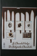 COB  BL 206** - Neuf - 2013 - (COB N° 4315-4316-4317-4318-4319)  .Le Chocolat Belge - - 2002-… (€)