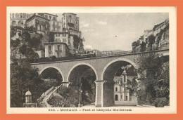 A698 / 177 MONACO Pont Et Chapelle Sainte Dévote - Autres & Non Classés