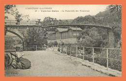 A698 / 447 07 - VALS LES BAINS Passerelle Des Vivaraises - Vals Les Bains