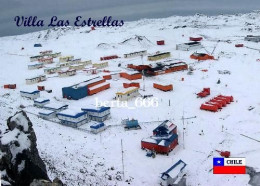 Antarctica Villa Las Estrellas Research Station Chile New Postcard - Andere & Zonder Classificatie