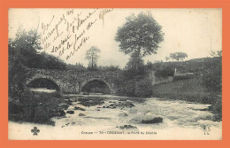 A700 / 117 23 - CROZANT Pont Du Diable - Crozant