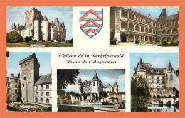 A692 / 267 16 - Chateau De La Rochefoucauld Multivues - Autres & Non Classés