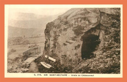 A698 / 345 63 - SAINT NECTAIRE Grotte De Chateauneuf - Saint Nectaire