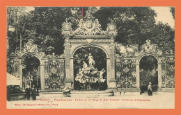 A695 / 259 54 - NANCY Palce Stanislas Grilles En Fer Forgé De Jean Lamour - Autres & Non Classés