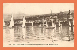 A699 / 589 74 - EVIAN LES BAINS Panorama Pris Du Lac Les Régates - Evian-les-Bains