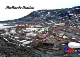 Antarctica McMurdo Station United States New Postcard - Autres & Non Classés