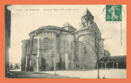 A705 / 001 19 - Uzerche Abside De L'église - Uzerche